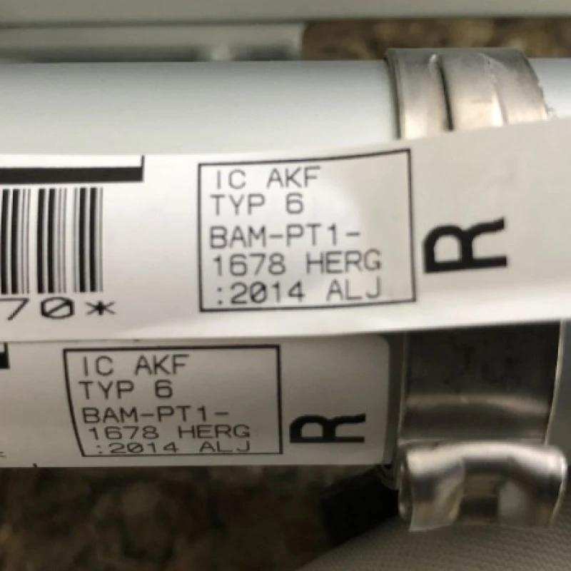 Airbag cortina dreapta / Mitsubishi L 200 L 200 2015 / Interior
