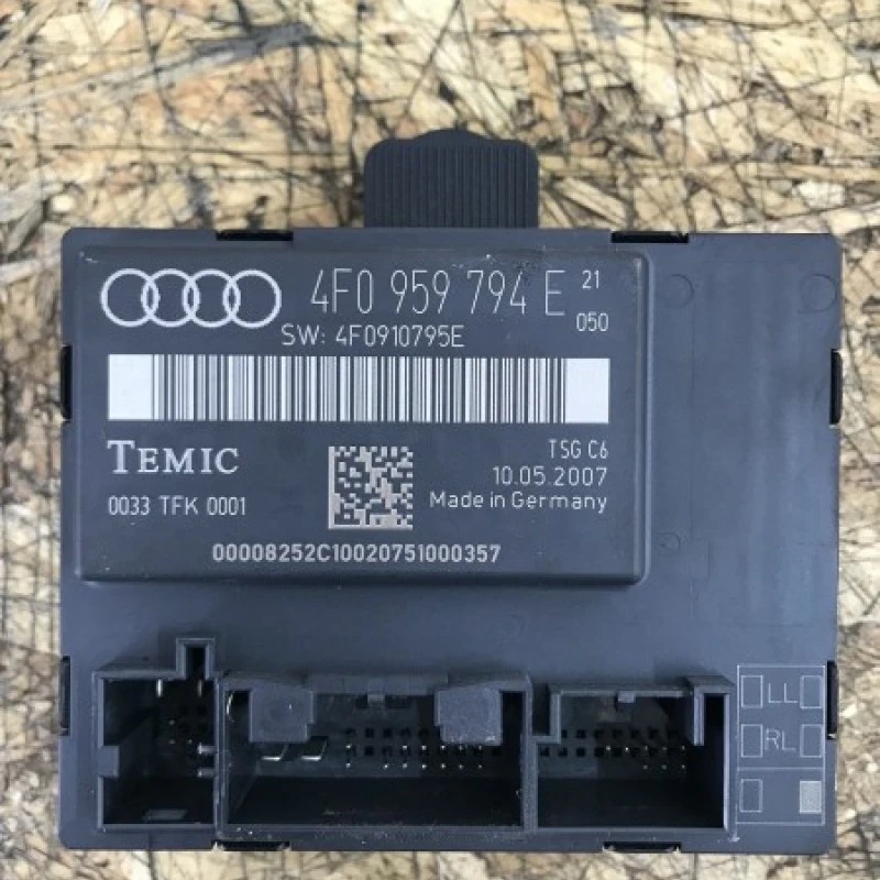 Modul confort usa dreapta spate / Audi A6 C6 2007 / Caroserie, oglinzi si faruri