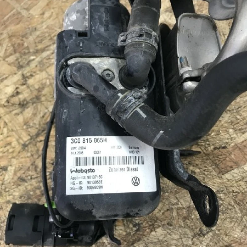 Webasto / Volkswagen Passat B6 2008 / Altele