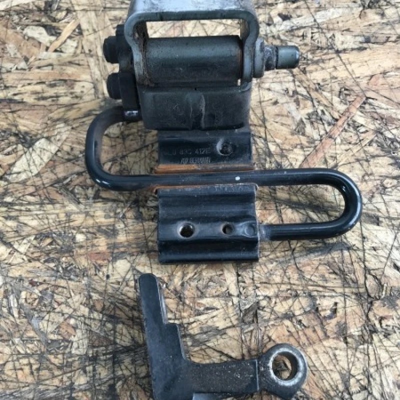 Balamale usa dreapta spate / Audi A6 C6 2007 / Caroserie, oglinzi si faruri