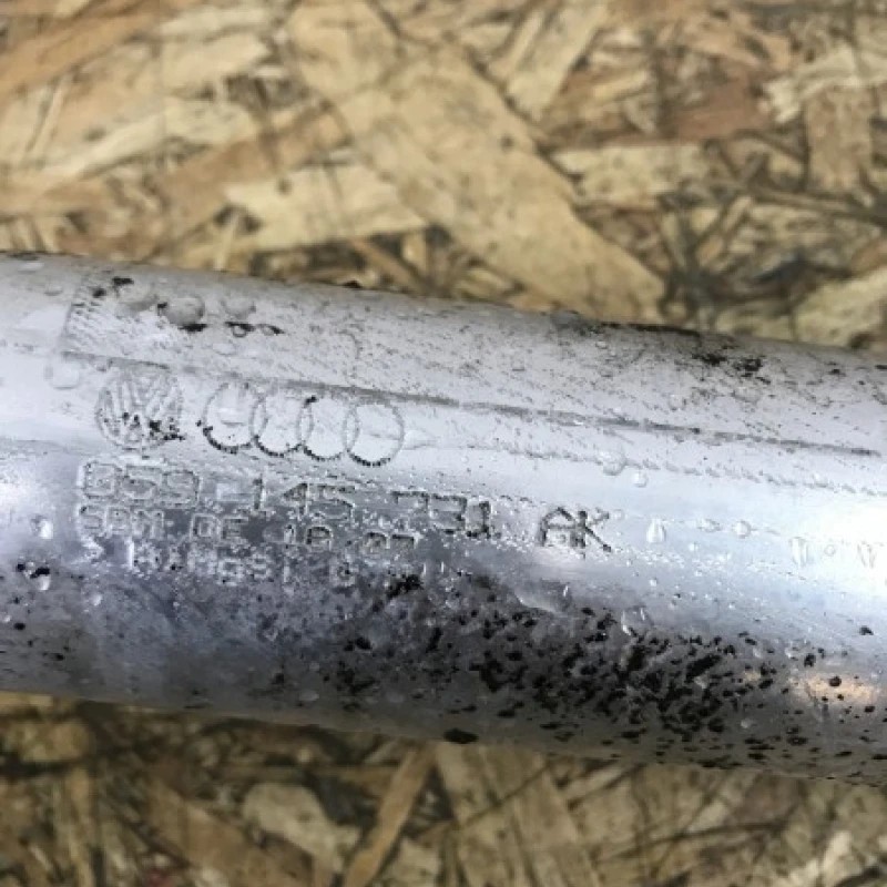 Tub intercooler / Audi A6 C6 2007 / Motor, racire si evacuare