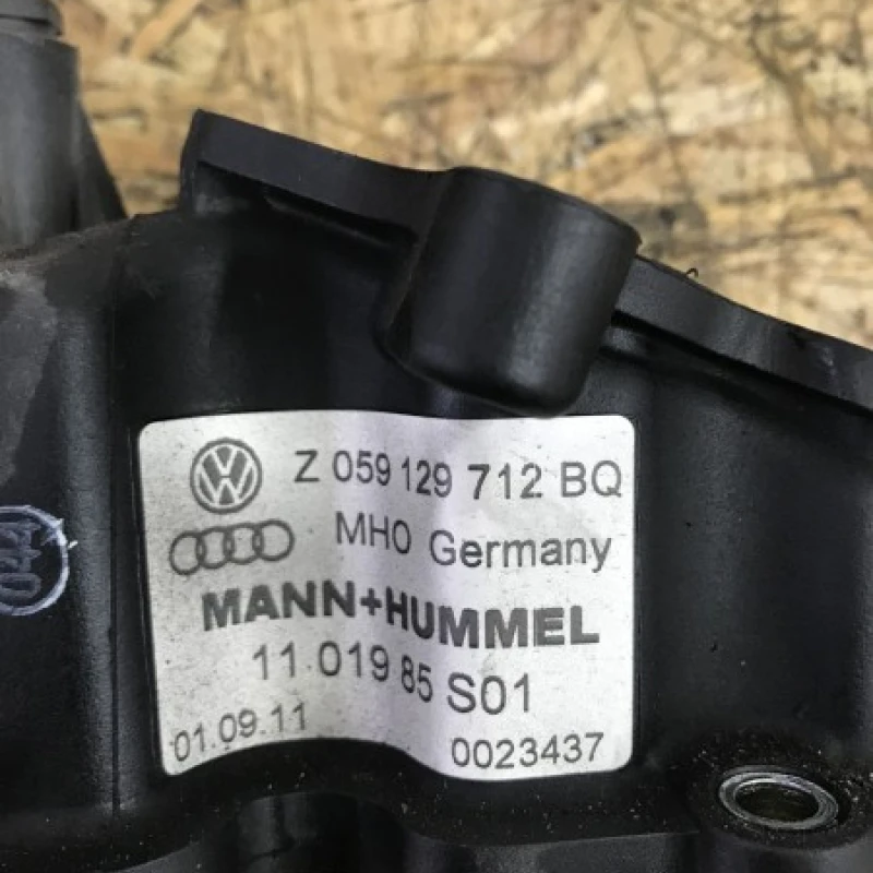 Galerie admisie / Audi A6 C6 2007 / Motor, racire si evacuare