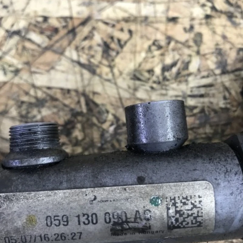 Rampa injectoare / Audi A6 C6 2007 / Motor, racire si evacuare