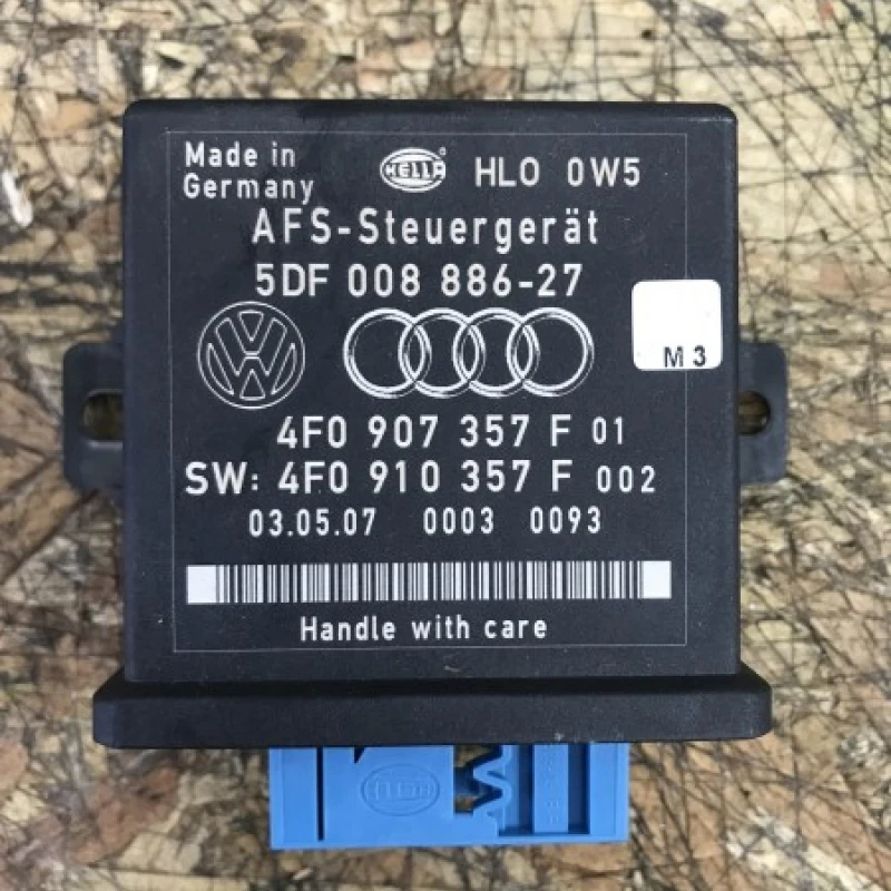 Modul lumini / Audi A6 C6 2007 / Audio si electronice