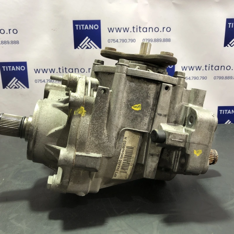 Cutie de transfer diferential fata / Volkswagen Passat B7 2013 / Cutie viteze, ambreiaj, transmisie