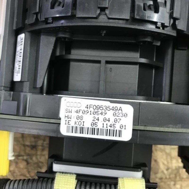 Spira volan cu manete / Audi A6 C6 2007 / Interior