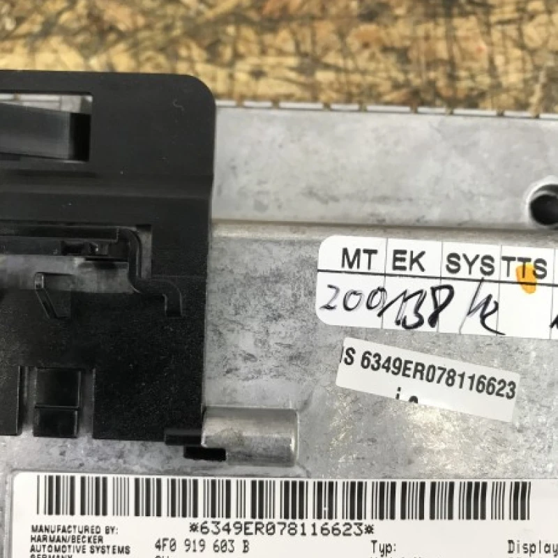 Display bord / Audi A6 C6 2007 / Audio si electronice