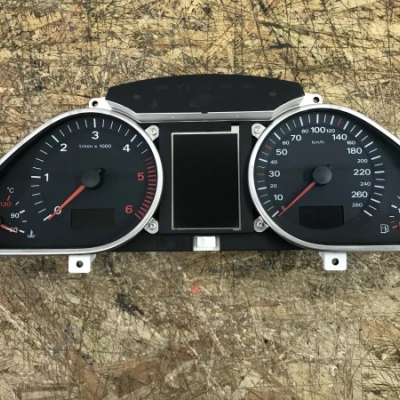 Ceas bord / Audi A6 C6 2007 / Interior
