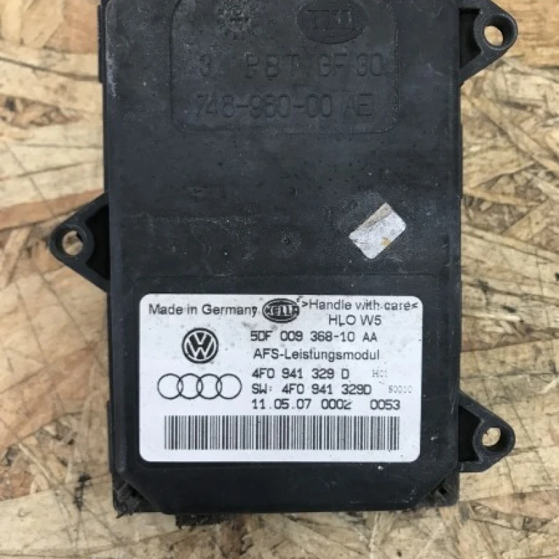 Modul AFS / Audi A6 C6 2007 / Audio si electronice