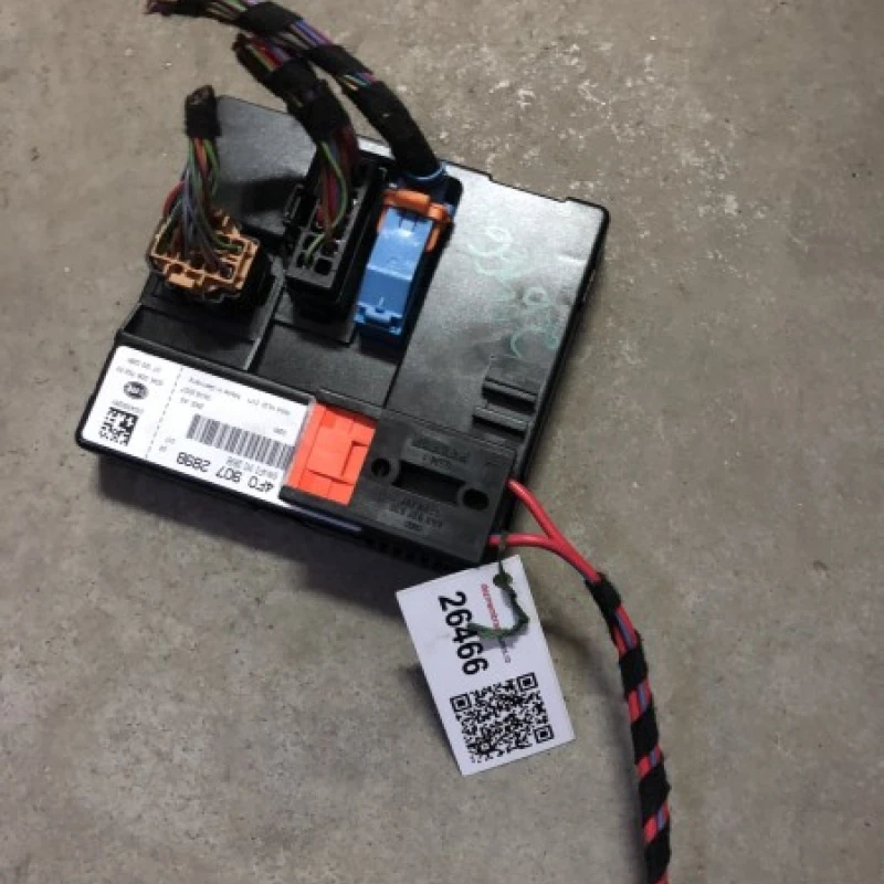 Calculator confort / Audi A6 C6 2007 / Audio si electronice