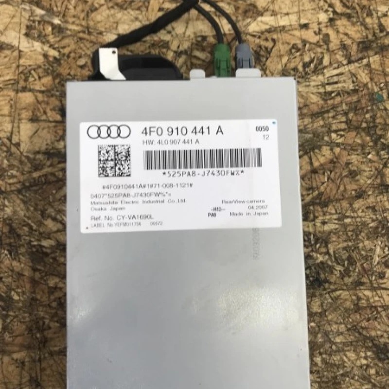 Modul calculator camera mansalier Audi A6 C6 2007