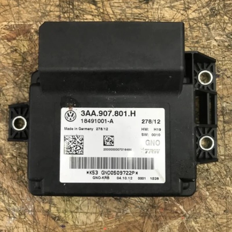Calculator frana de mana Volkswagen Passat B7 2014