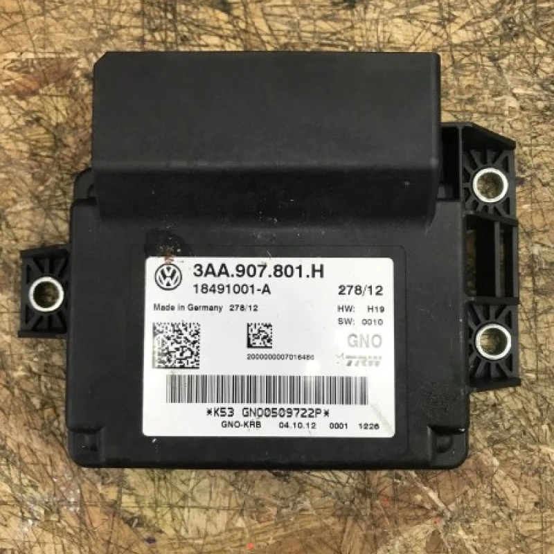 Calculator frana de mana Volkswagen 