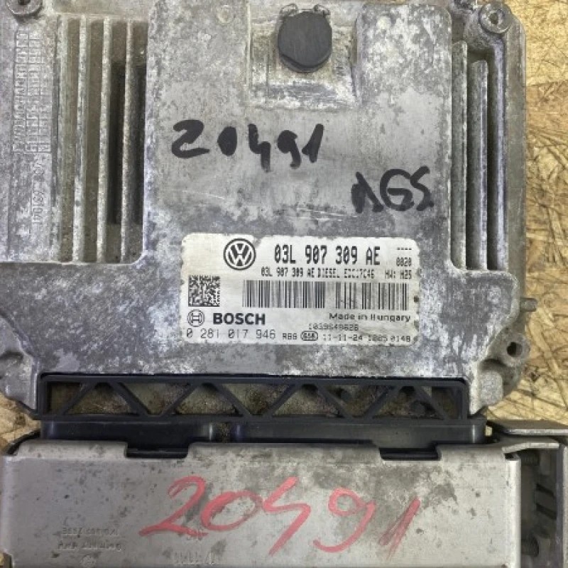ECU motor Volkswagen Passat B7 2012
