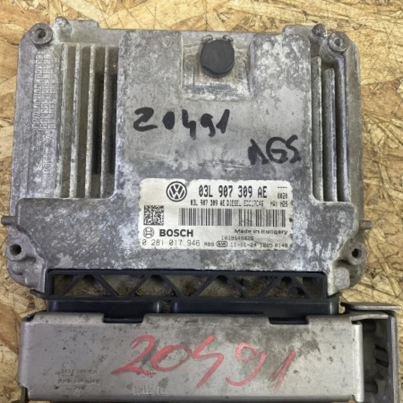 ECU motor / Volkswagen Passat B7 2012 / Motor, racire si evacuare