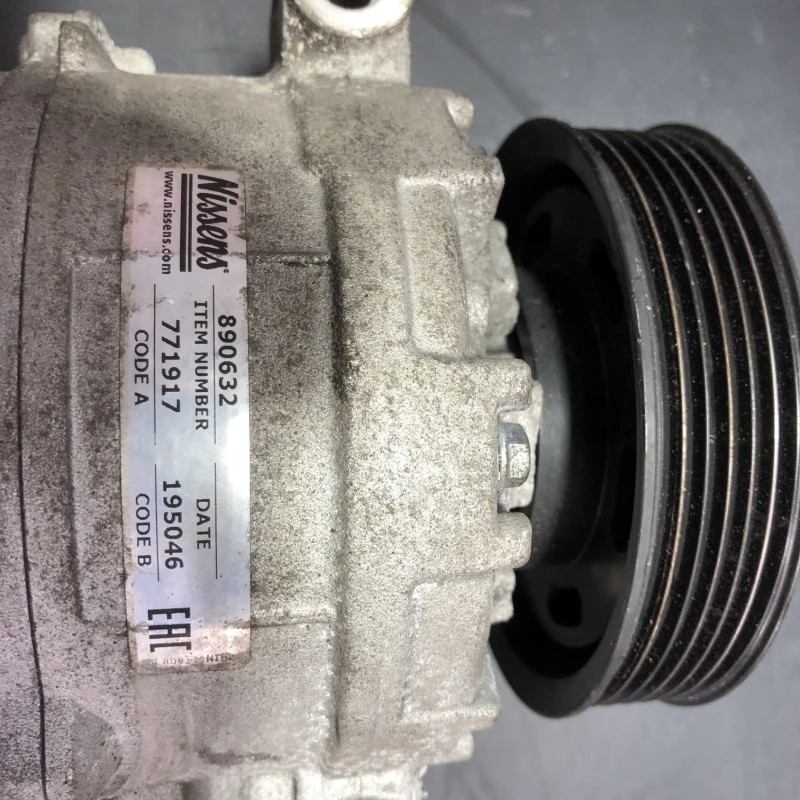 Compresor clima / Volkswagen Passat B7 2012 / Climatizare