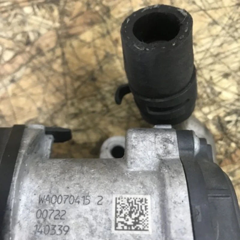 EGR / Volkswagen Passat B8 2016 / Motor, racire si evacuare