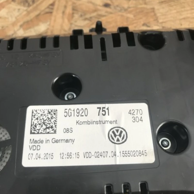 Ceas bord / Volkswagen Golf MK7 Alltrack 2016 / Interior