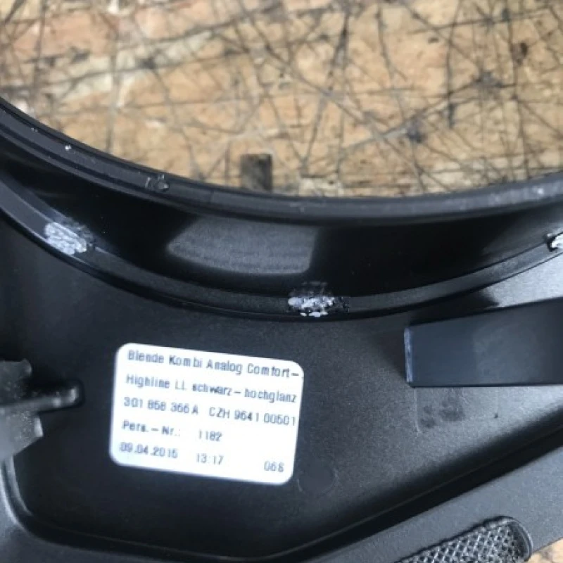 Trim / Volkswagen Passat B8 2016 / Interior
