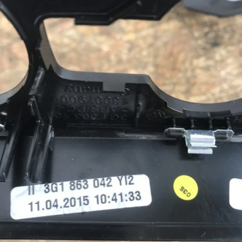 Trim / Volkswagen Passat B8 2016 / Interior