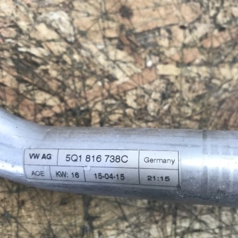 Conducta clima / Volkswagen Passat B8 2016 / Climatizare