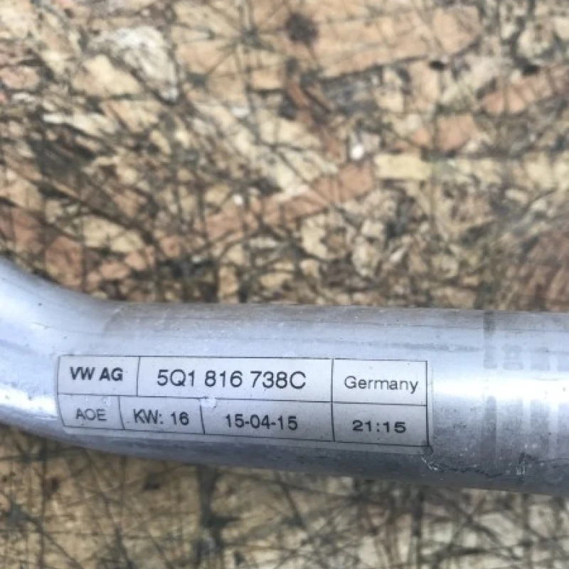 Conducta clima / Volkswagen Passat B8 2016 / Climatizare