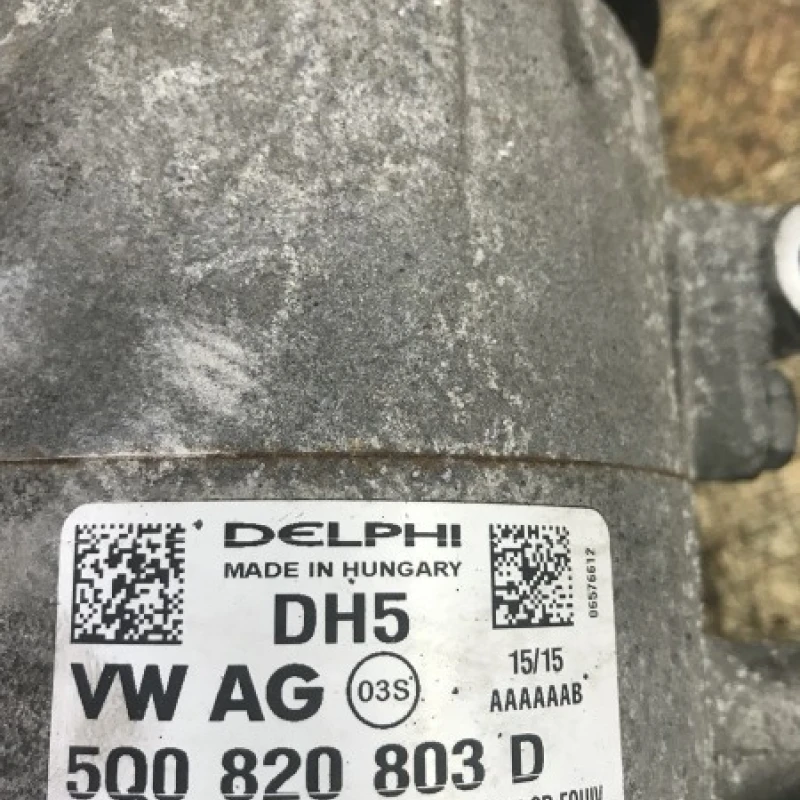 Compresor clima / Volkswagen Passat B8 2016 / Climatizare