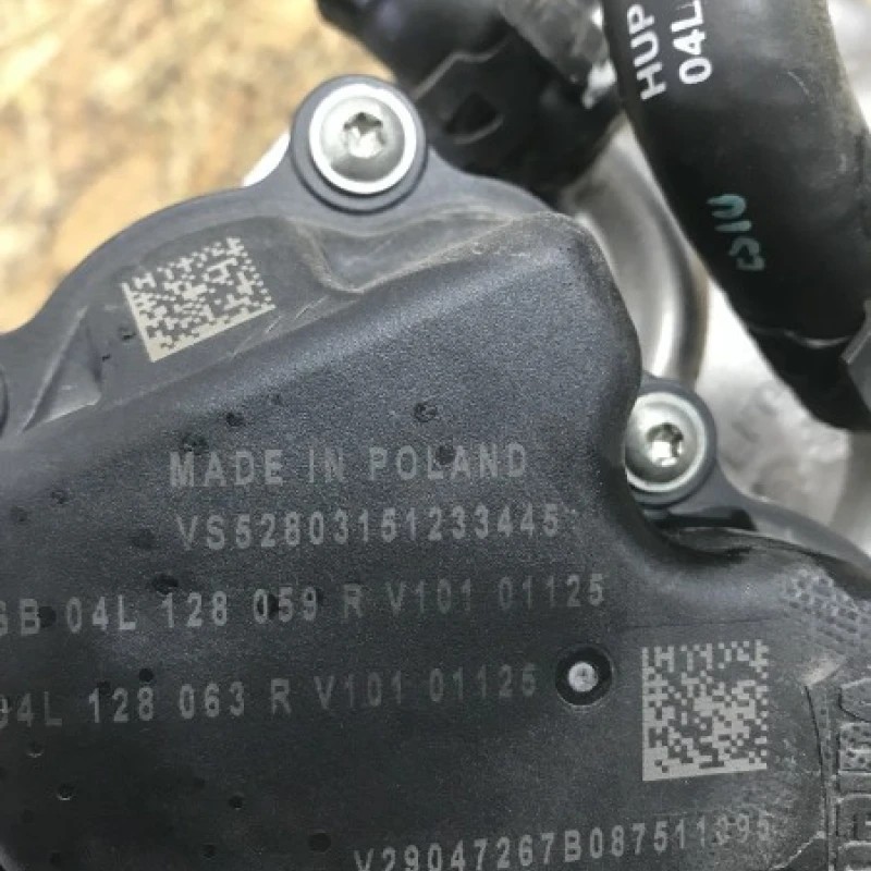 Clapeta acceleratie / Volkswagen Passat B8 2016 / Motor, racire si evacuare