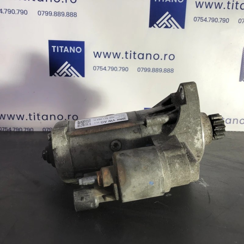 Electromotor demaror / Volkswagen Passat B7 2012 / Motor, racire si evacuare