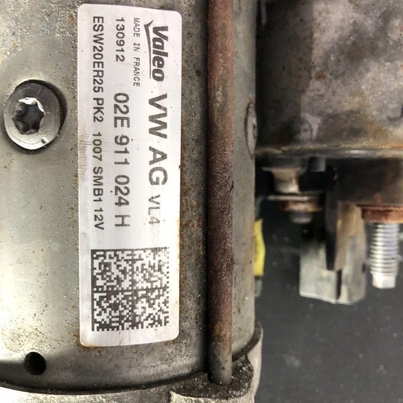 Electromotor demaror / Volkswagen Passat B7 2012 / Motor, racire si evacuare