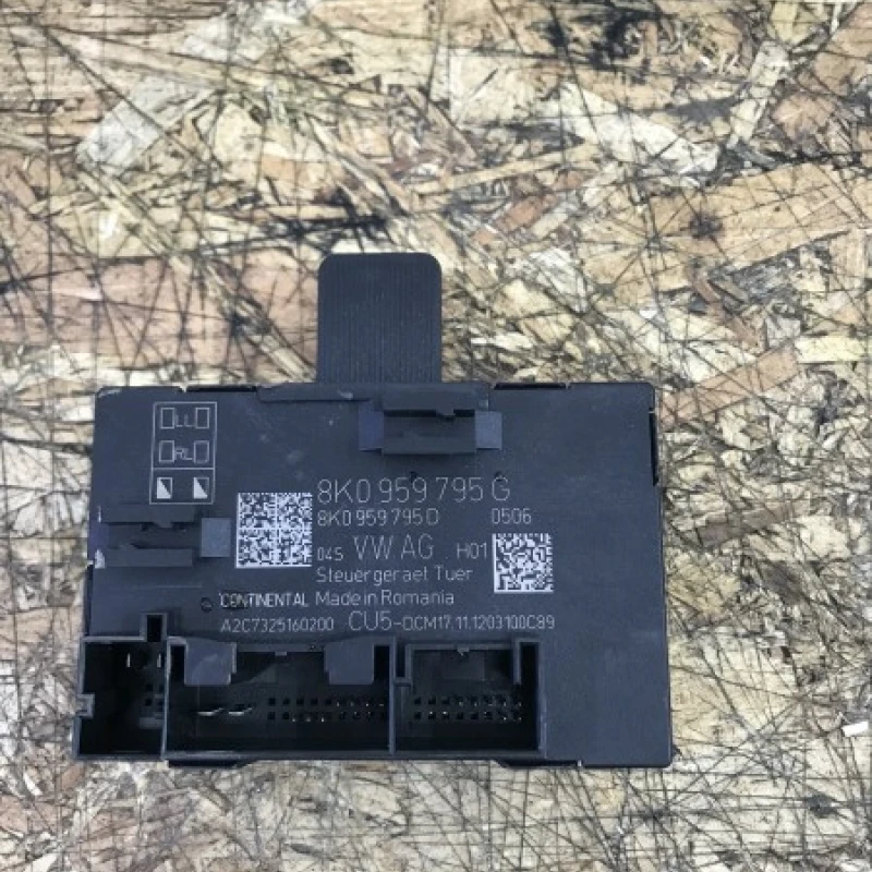 Modul confort usa stanga spate Audi 