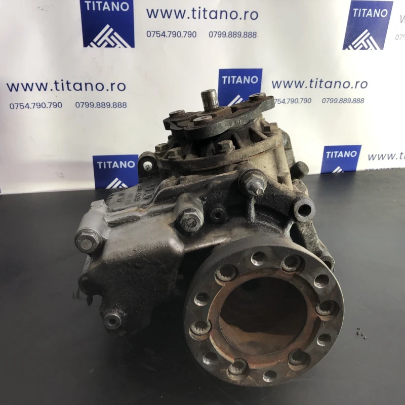 Cutie de transfer diferential fata / Volkswagen Passat B7 2012 / Cutie viteze, ambreiaj, transmisie