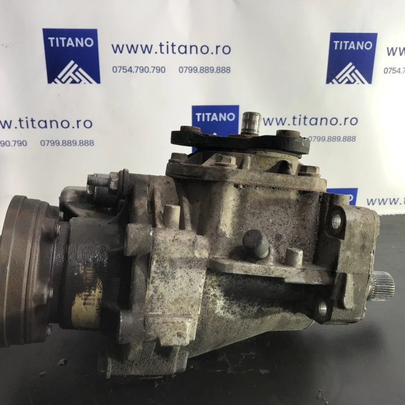 Cutie de transfer diferential fata / Volkswagen Passat B7 2012 / Cutie viteze, ambreiaj, transmisie