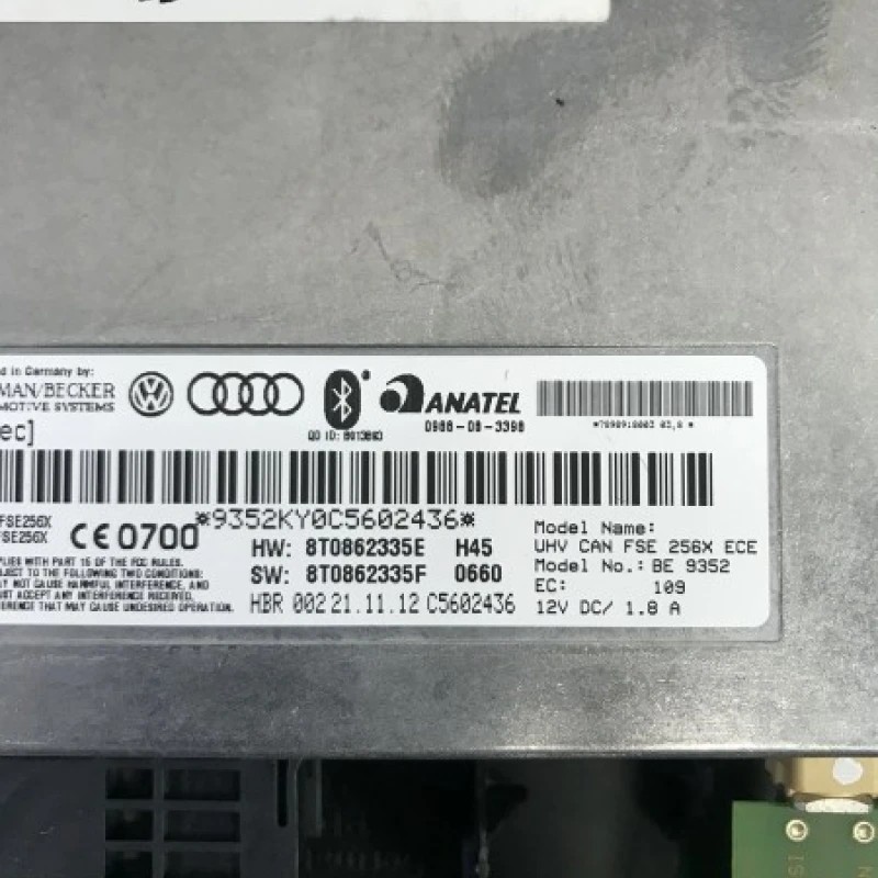 Modul bluetooth / Audi A4 B8 2013 / Audio si electronice