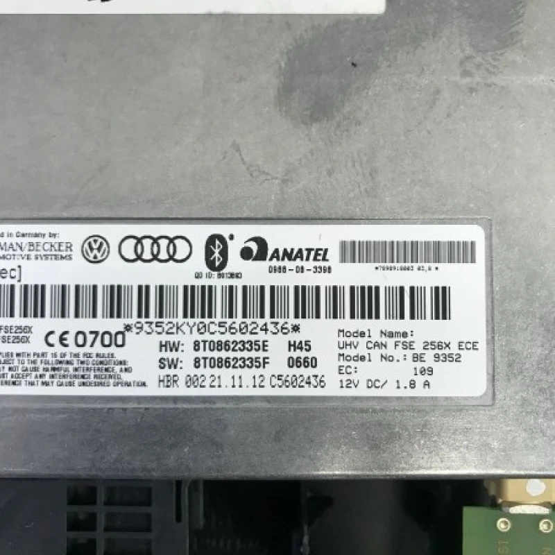 Modul bluetooth / Audi A4 B8 2013 / Audio si electronice