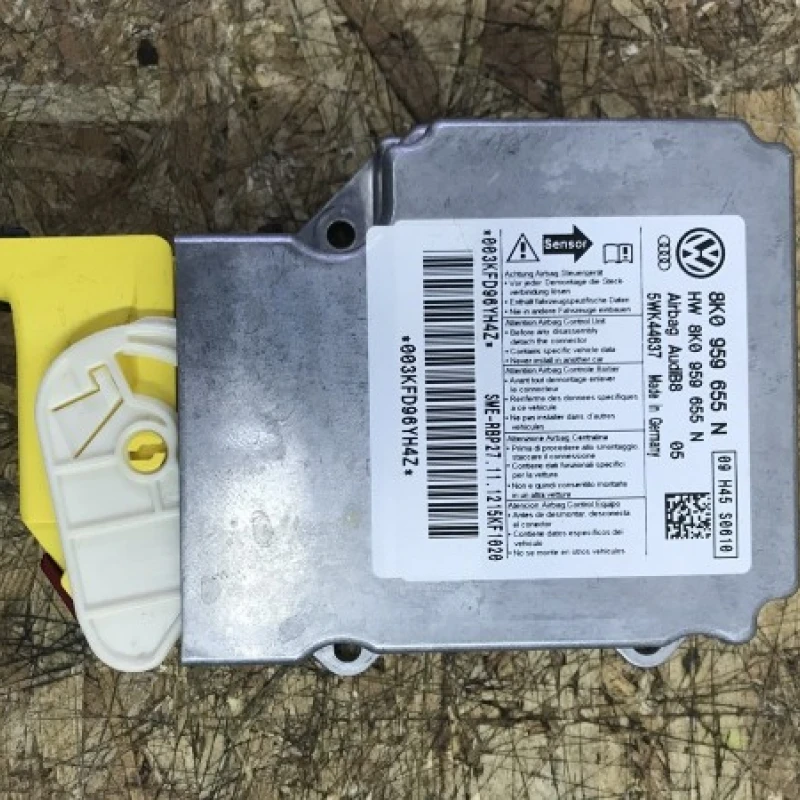 Calculator airbag Audi 
