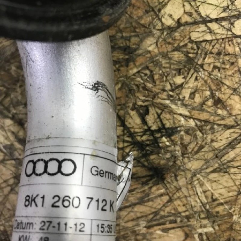 Conducta clima / Audi A4 B8 2013 / Climatizare