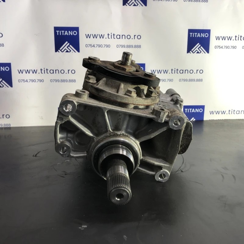 Cutie de transfer diferential fata / Volkswagen Passat B7 2012 / Cutie viteze, ambreiaj, transmisie