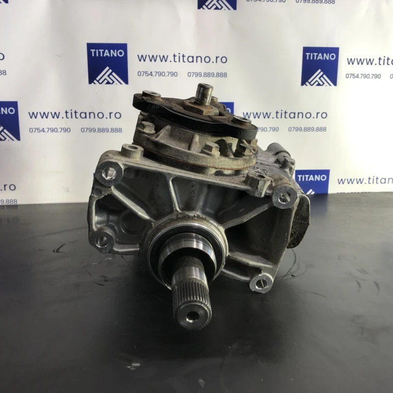 Cutie de transfer diferential fata / Volkswagen Passat B7 2012 / Cutie viteze, ambreiaj, transmisie