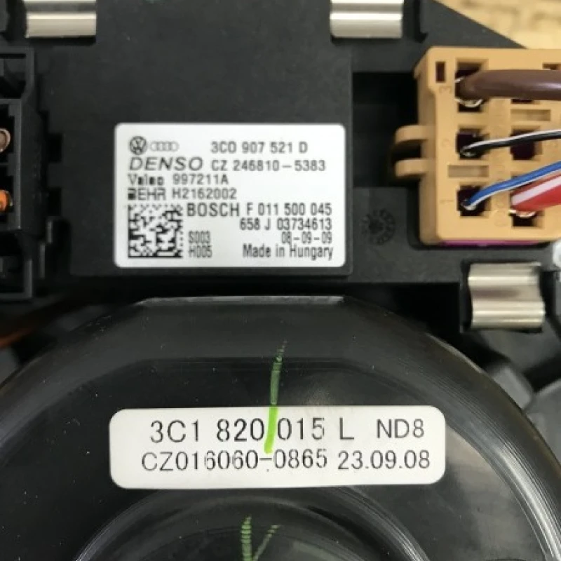 Ventilator bord cu releu / Volkswagen Tiguan 5N 2009 / Interior