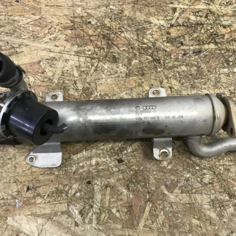 Racitor gaze / Volkswagen Tiguan 5N 2009 / Motor, racire si evacuare