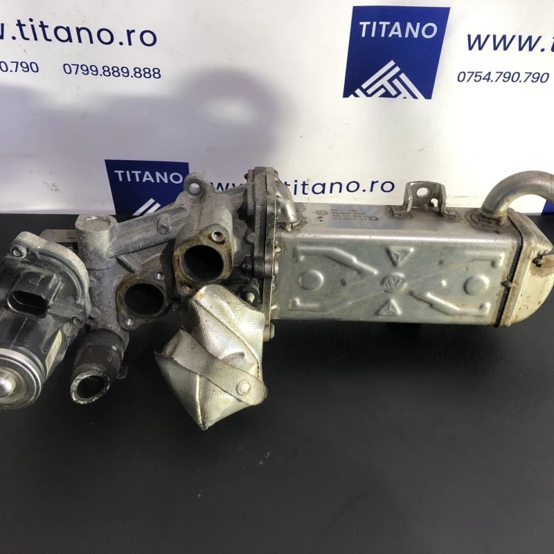 Racitor gaze egr / Volkswagen Passat B7 2012 / Motor, racire si evacuare