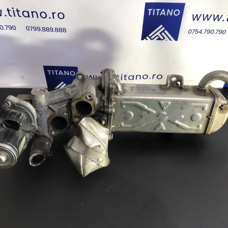 Racitor gaze egr / Volkswagen Passat B7 2012 / Motor, racire si evacuare