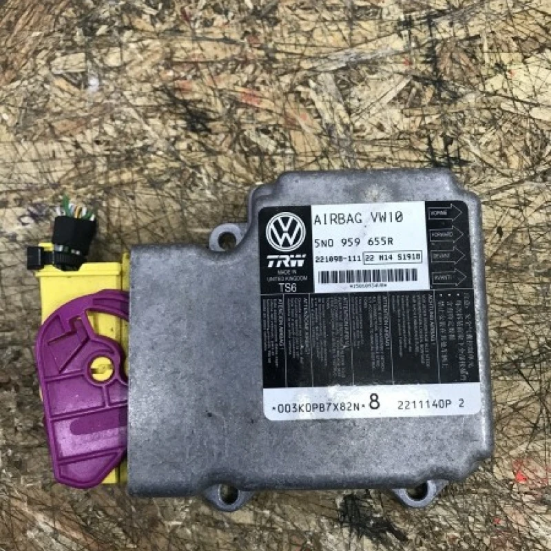 Calculator airbag Volkswagen 