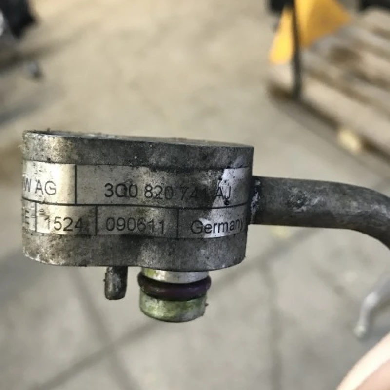 Conducta clima / Volkswagen Passat B7 2012 / Climatizare