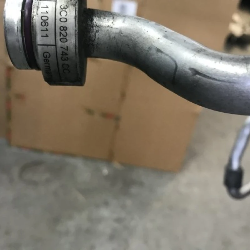 Conducta clima / Volkswagen Passat B7 2012 / Climatizare