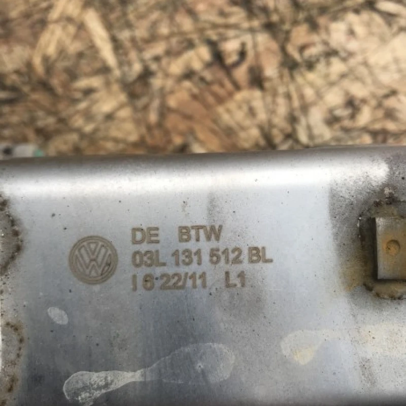Racitor gaze cu EGR / Volkswagen Passat B7 2012 / Motor, racire si evacuare