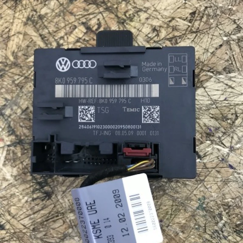 Modul usa dreapta spate Audi 