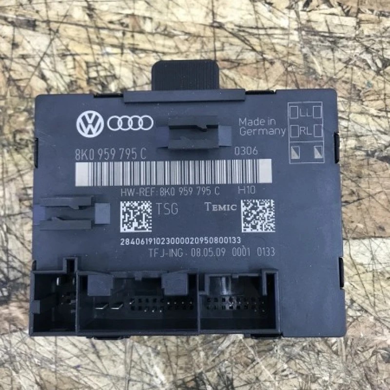 Modul usa stanga spate / Audi A4 B8 2013 / Audio si electronice
