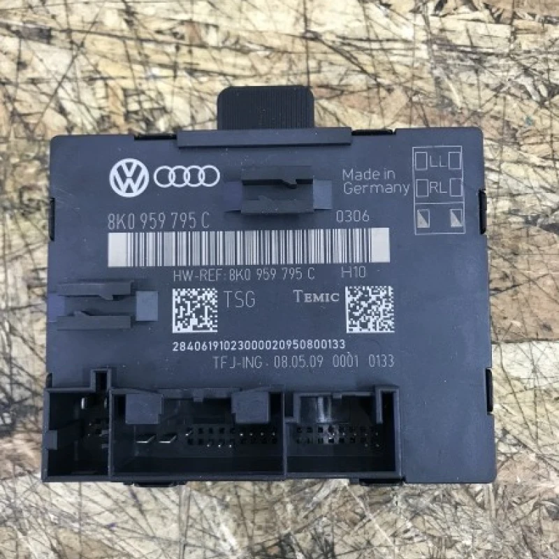 Modul usa stanga spate Audi 